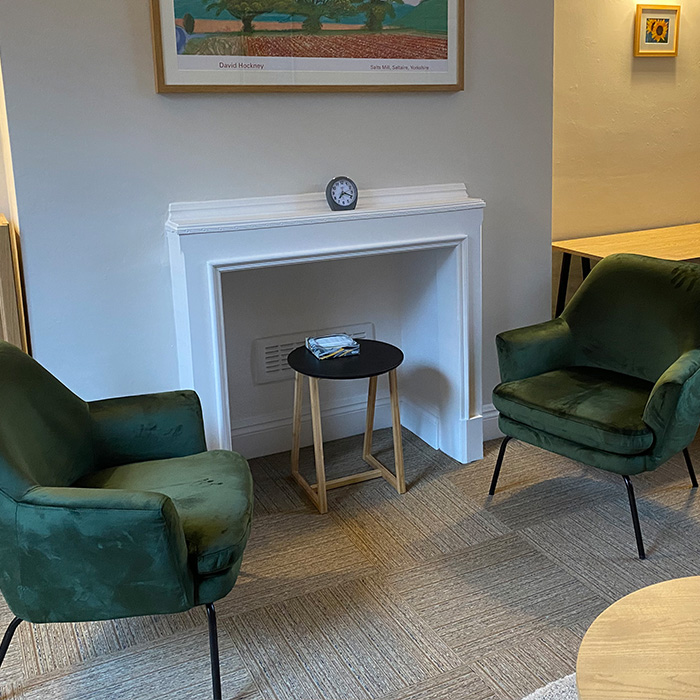 Therapy room