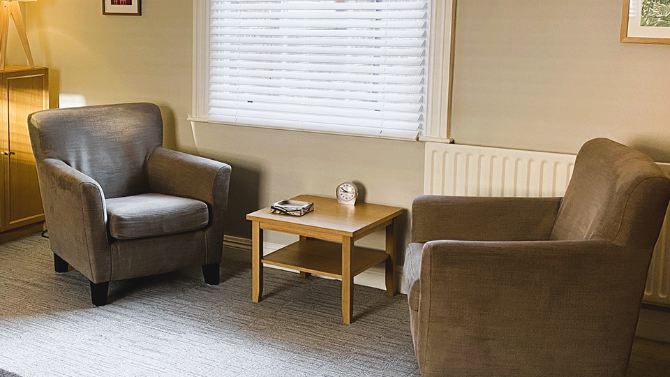 Therapy room