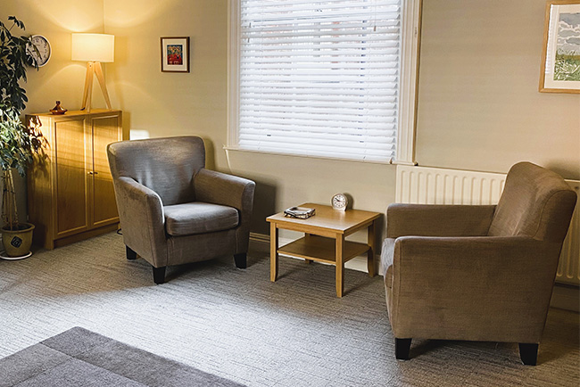 Therapy room